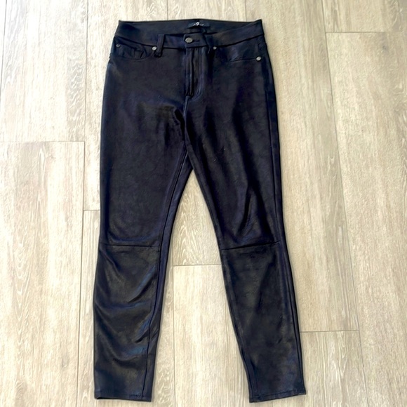 7 faux Suede like Jeans - Picture 1 of 4